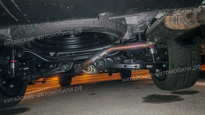 В Китае засняли Chery T1T &mdash; самый большой кроссовер марки